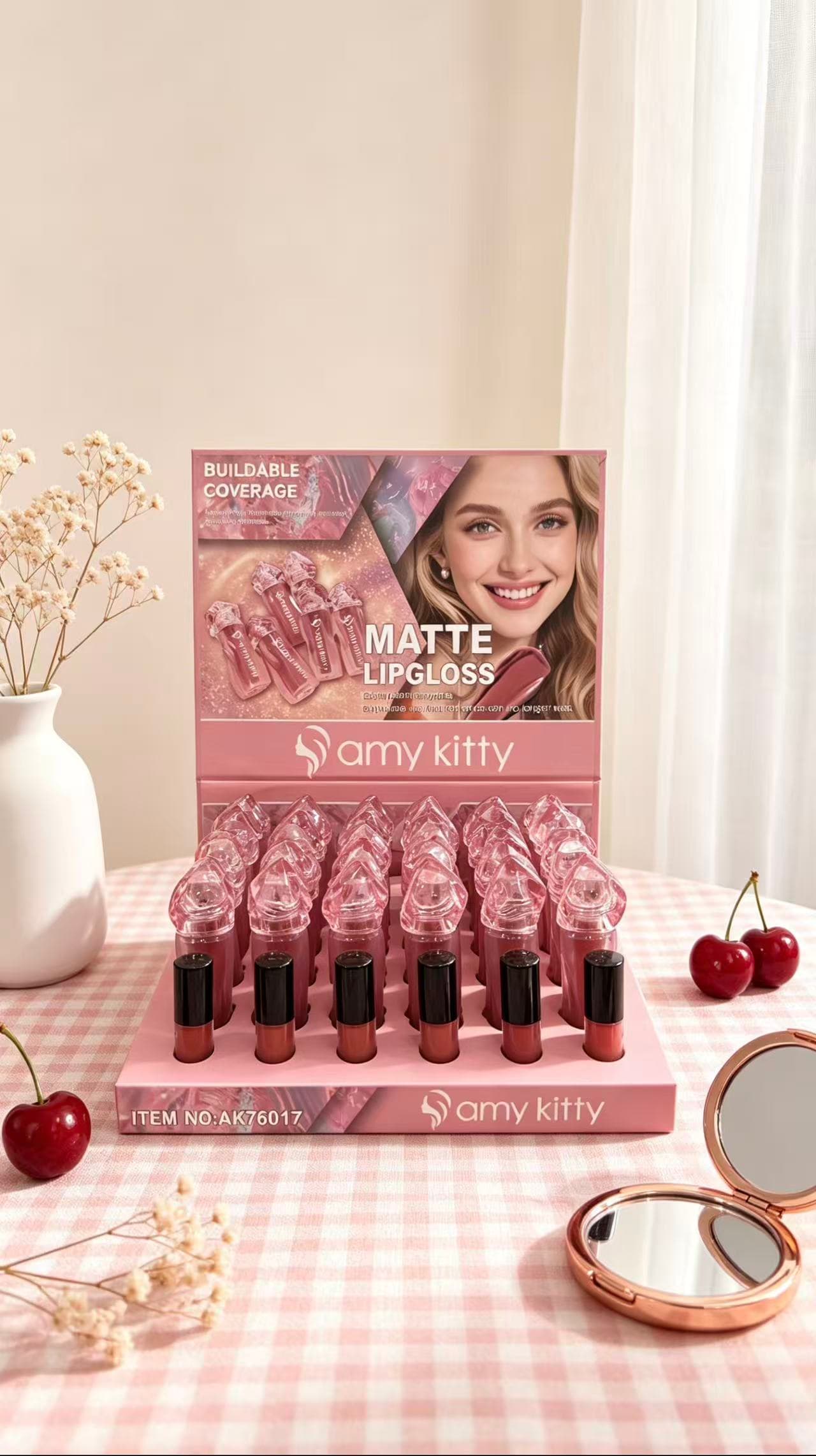 Glow Transfer-Proof Lip Gloss