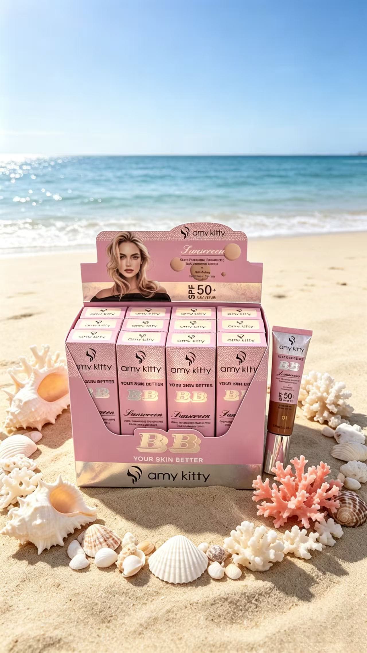 Mexico 3-Color Sun BB Cream