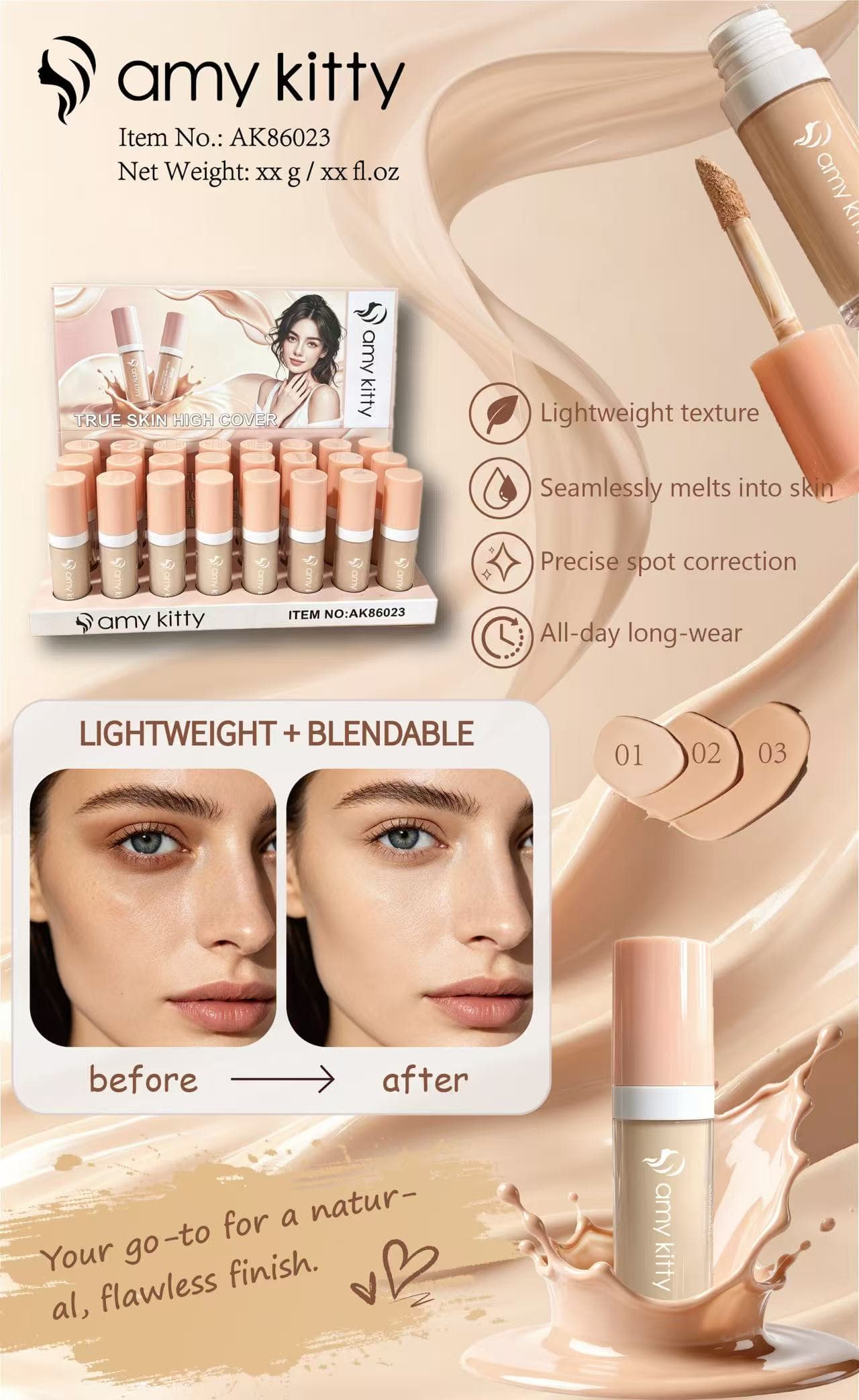 High-Coverage Concealer